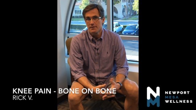 Dr. Joseph Murphy - Knee Pain - Bone on Bone (Laser Treatment)