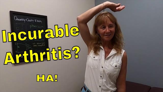 Medically Incurable Arthritis Improving!